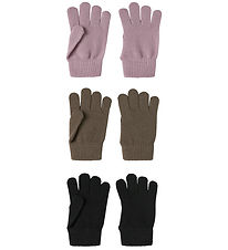 Name It Gloves - Noos - NknMagic - 3-Pack - Keepsake Lilac/Foss