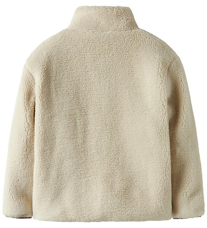 Name It Fleecejakke - NkfMonica - Fog