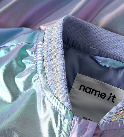 Name It Bomber Jacket - NmfMolina - Lavender Luster