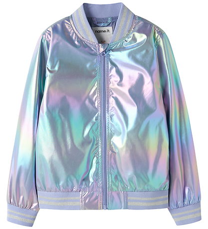 Name It Bomber Jacket - NmfMolina - Lavender Luster