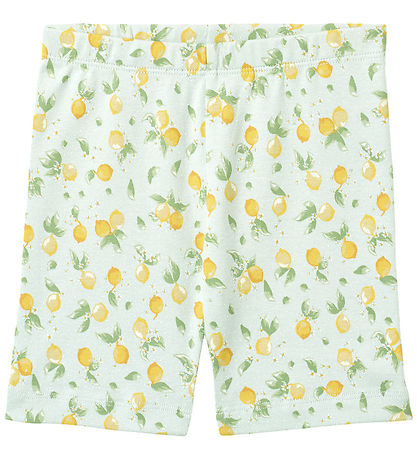 Wheat Cykelshorts - Anne - Summer Blue Citrus