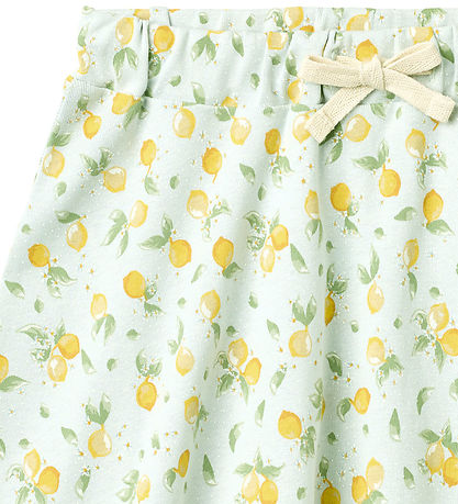 Wheat Nederdel - Jersey Rosie - Summer Blue Citrus