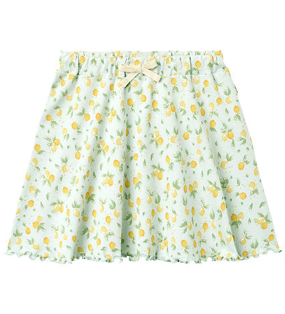 Wheat Nederdel - Jersey Rosie - Summer Blue Citrus