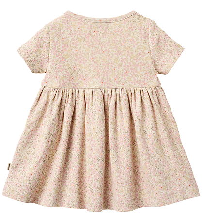 Wheat Kjole - Nova - Coral Flowers