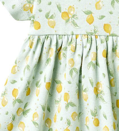 Wheat Kjole - Nova - Summer Blue Citrus