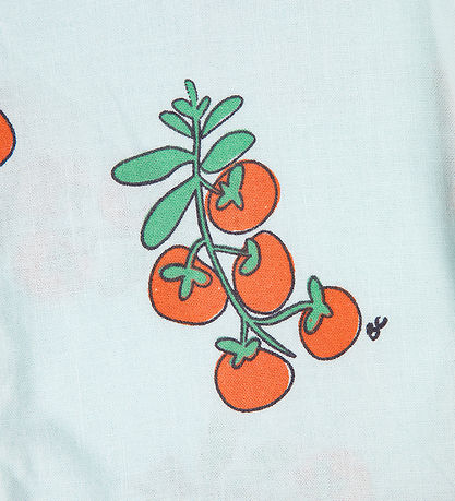 Bobo Choses Shorts - Juicy Tomatoes - Blå