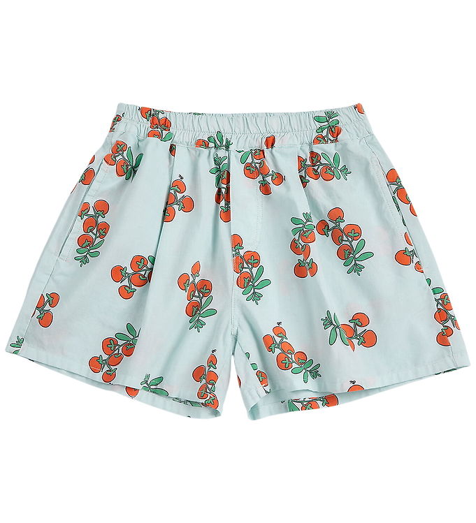 Bobo Choses Shorts - Juicy Tomatoes - Blå