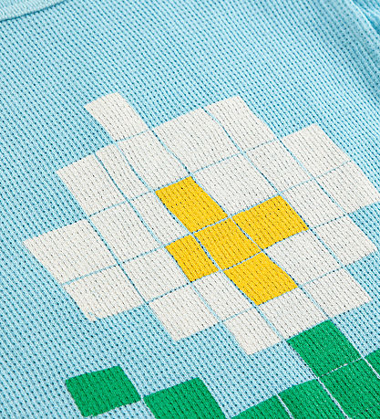 Bobo Choses T-Shirt - Pixel Daisy - Blå