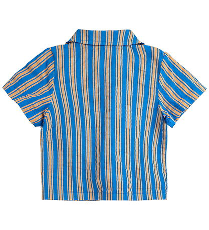 Bobo Choses Skjorte - New Hairline - Navy Blue