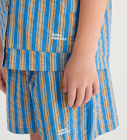 Bobo Choses Skjorte - New Hairline - Navy Blue