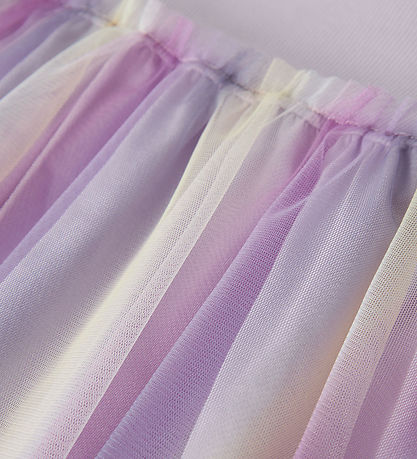 Name It Kjole - NmfDotiana - Lavender Fog