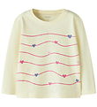 Name It Blouse - NmfVeen - Pear Sorbet/Fun Stripe
