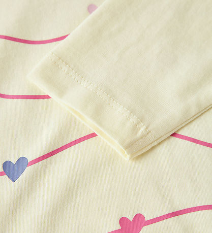 Name It Bluse - NmfVeen - Pear Sorbet/Fun Stripe