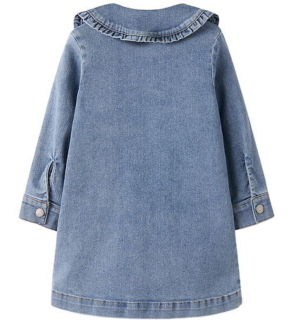 Name It Kjole - NmfGia - Medium Blue Denim