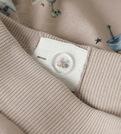 Name It Bukser - NmmDace - Chateau Gray