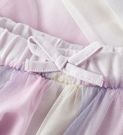 Name It Nederdel - NmfDotiana - Lavender Fog