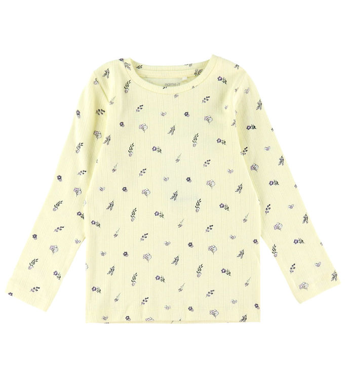 Name It Bluse - Hulmønster - NmfDortheas - Pear Sorbet