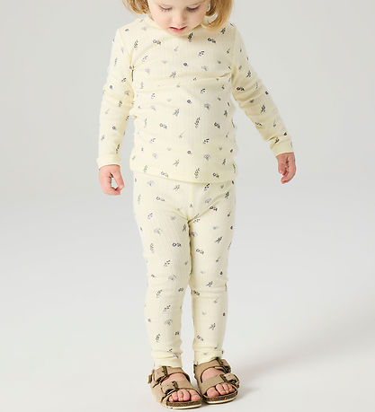 Name It Leggings - Slim - NmfDortheas - Pear Sorbet