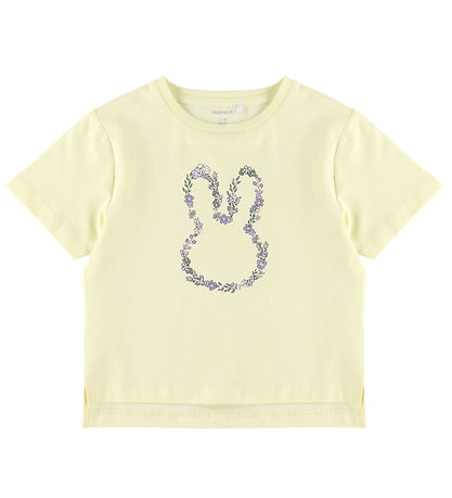 Name It T-shirt - NmfDeneas - Pear Sorbet