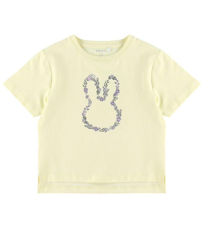 Name It T-shirt - NmfDeneas - Pear Sorbet