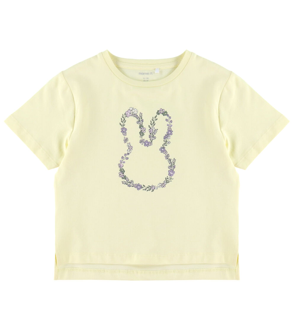 Name It T-Shirt - NmfDeneas - Pear Sorbet - Name It - 3 Jahre (98) - T-Shirts