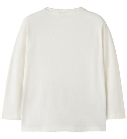 Name It Bluse - NmmVilasse - Cloud Dancer/Dino Excavator