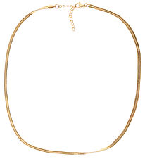 LMTD Necklace - NlfFlat Mini - Gold Colour