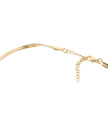 LMTD Necklace - NlfFlat Mini - Gold Colour