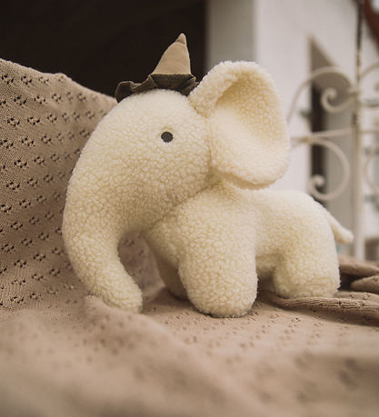 Lil' Atelier Bamse - NbnNigo - Elephant - Coconut Milk
