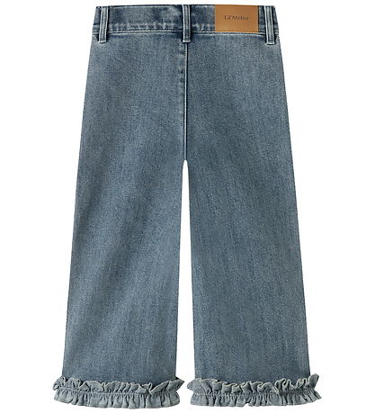 Lil Atelier Jeans - NmfDamla - Wide Ancel - Medium Blue Denim
