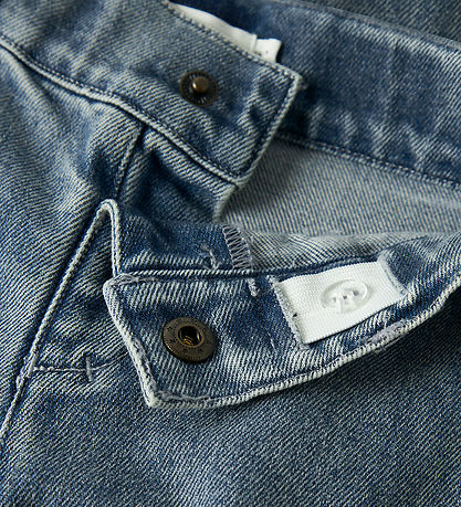 Lil Atelier Jeans - NmfDamla - Wide Ancel - Medium Blue Denim