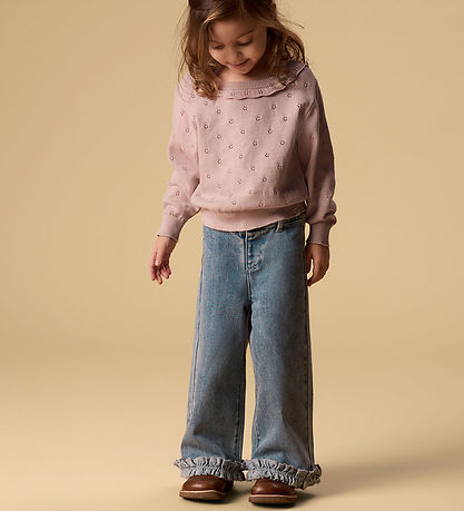 Lil Atelier Jeans - NmfDamla - Wide Ancel - Medium Blue Denim