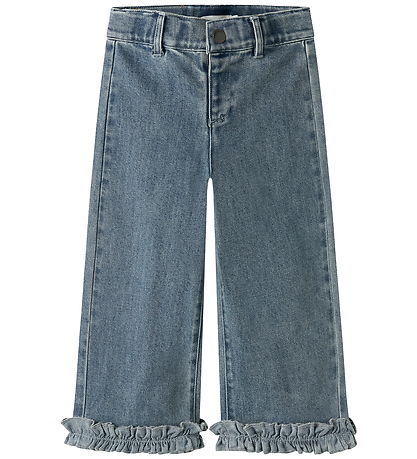 Lil Atelier Jeans - NmfDamla - Wide Ancel - Medium Blue Denim