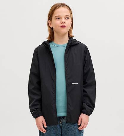 Jack & Jones Sommerjakke - JcoClub - Sort