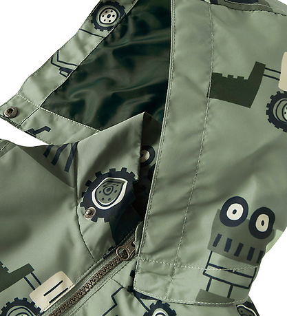 Name It Jacket - Noos - NmmMax - Chinois Green