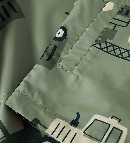 Name It Jacket - Noos - NmmMax - Chinois Green