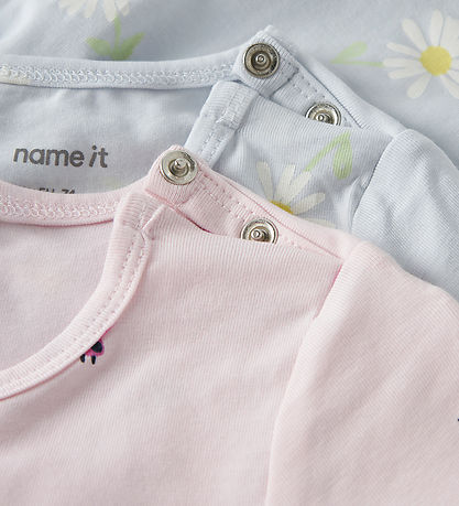 Name It Robe - 2 Pack - NbfVandora - Eau/Bougie ancienne Rose