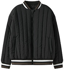 Name It Jacket - NkmMelody - Quilt - Black