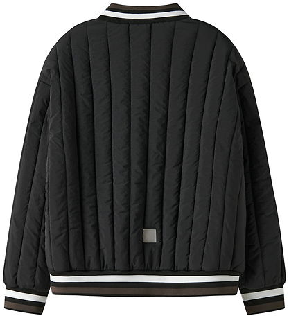 Name It Jacket - NkmMelody - Quilt - Black