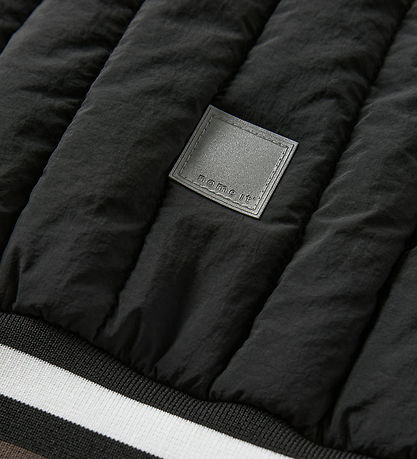 Name It Jacket - NkmMelody - Quilt - Black