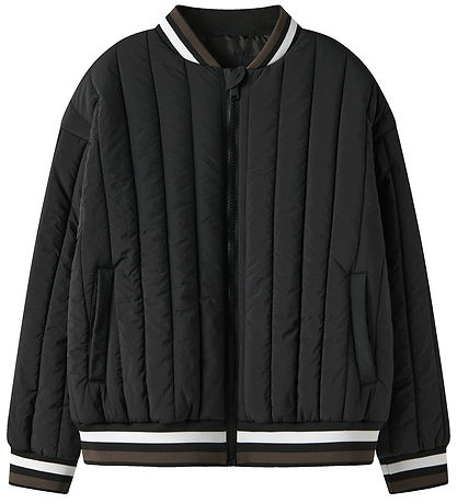 Name It Jacket - NkmMelody - Quilt - Black