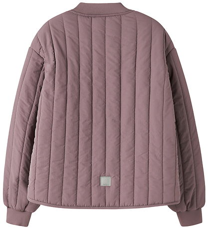 Name It Jakke - NkfMelody - Quilt - Grape Shake