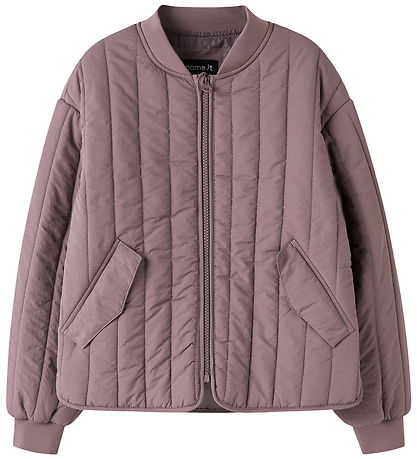 Name It Jakke - NkfMelody - Quilt - Grape Shake