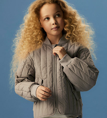 Name It Jakke - NkfMelody - Quilt - Fossil