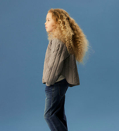 Name It Jakke - NkfMelody - Quilt - Fossil