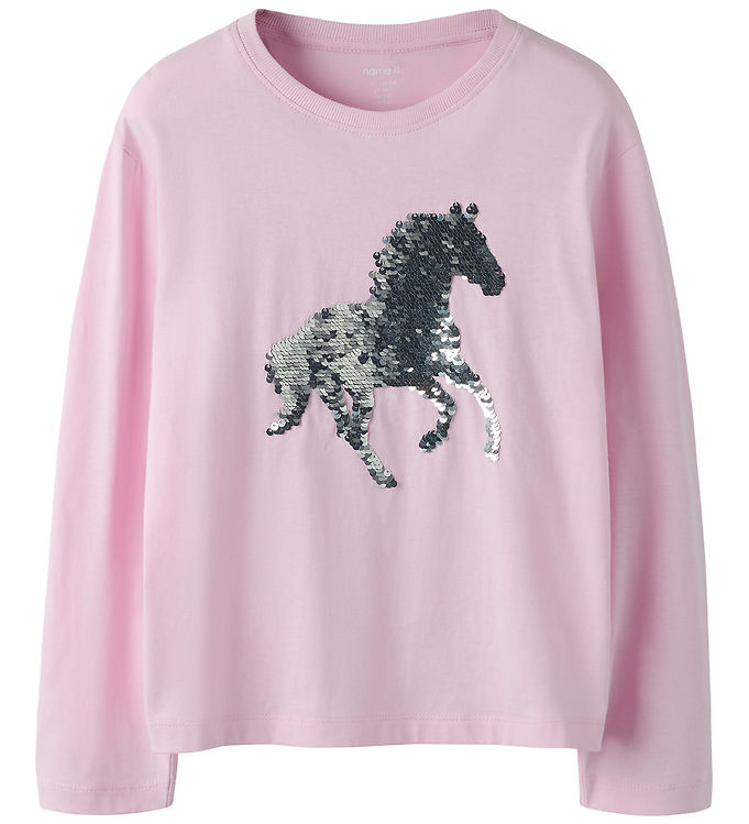 Name it Bluse - NkfDassa - Pirouette m. Palietter