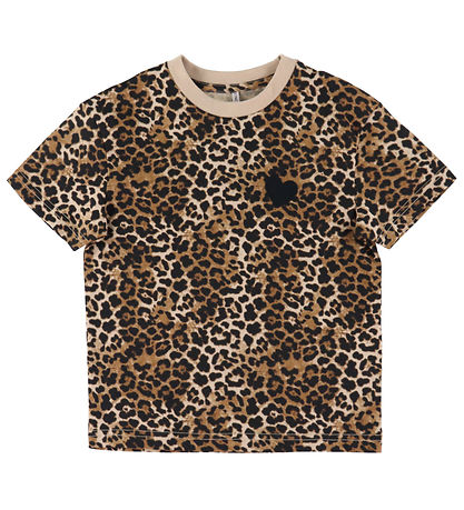 Kids Only Nattøj - 2-delt - KogRila - Black/Tee AOP Leo/Shorts A