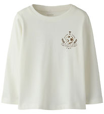 Name It Blouse - NmmDawkins - Cloud Dancer