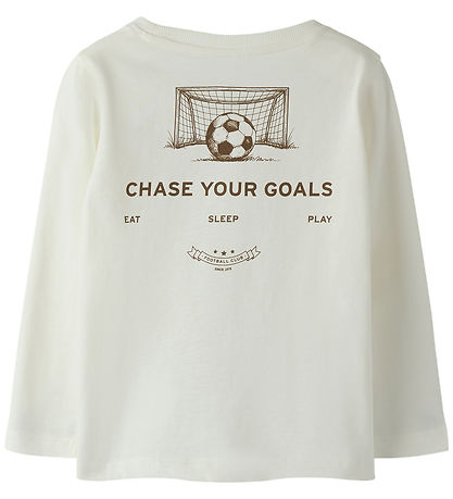 Name It Blouse - NmmDawkins - Cloud Dancer