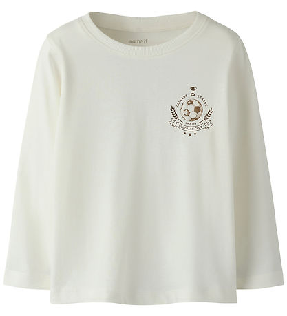 Name It Blouse - NmmDawkins - Cloud Dancer